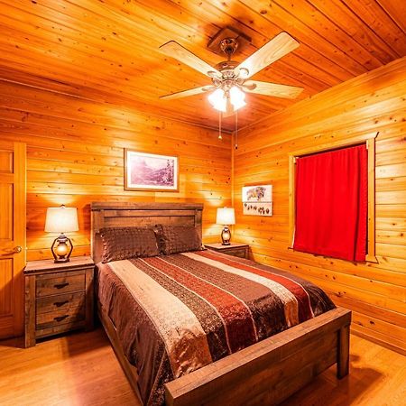 Cabin #4 The Wolves Den - Pet Friendly- Sleeps 6 - Playground & Game Room Payson Exterior foto