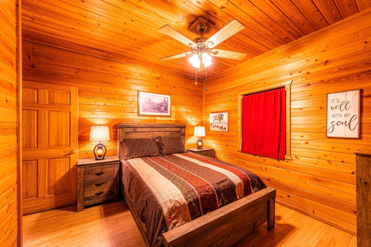 Cabin #4 The Wolves Den - Pet Friendly- Sleeps 6 - Playground & Game Room Payson Exterior foto