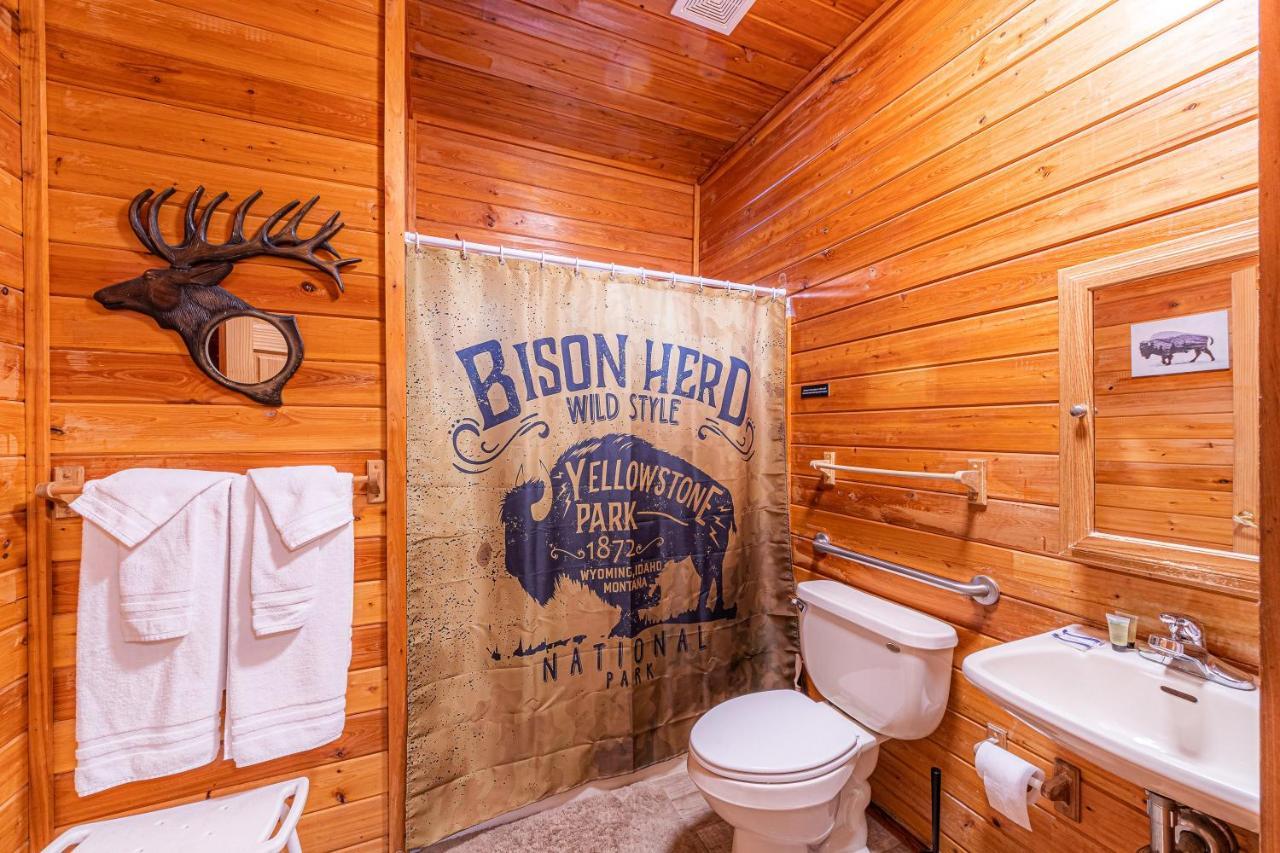 Cabin #4 The Wolves Den - Pet Friendly- Sleeps 6 - Playground & Game Room Payson Exterior foto