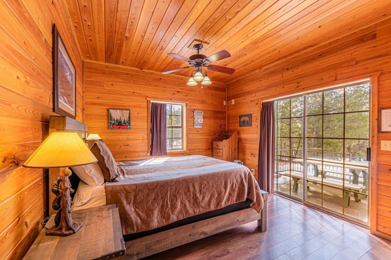 Cabin #4 The Wolves Den - Pet Friendly- Sleeps 6 - Playground & Game Room Payson Exterior foto