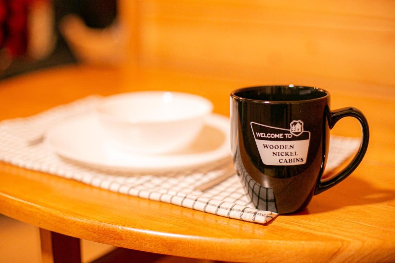 Cabin #4 The Wolves Den - Pet Friendly- Sleeps 6 - Playground & Game Room Payson Exterior foto