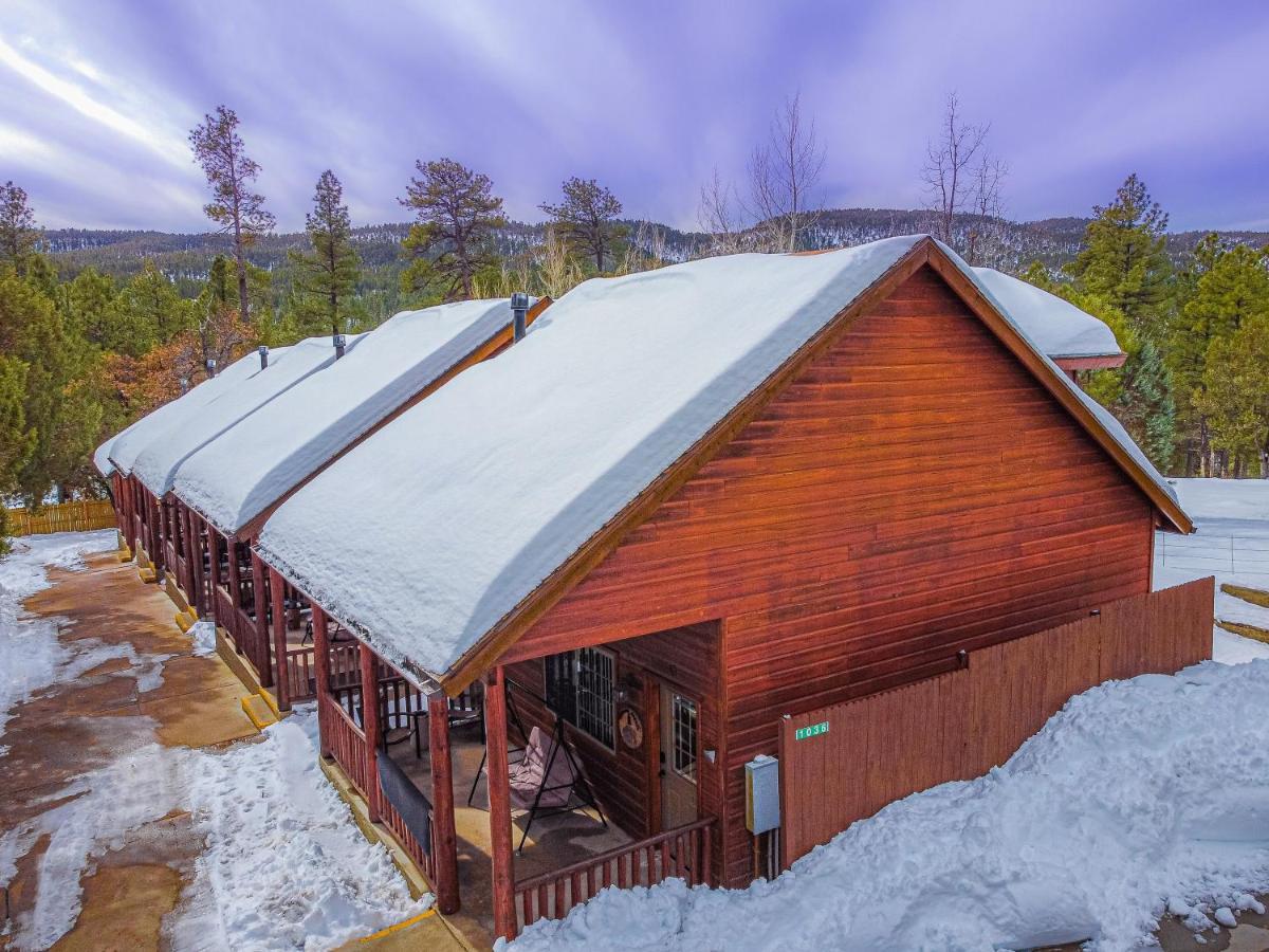 Cabin #4 The Wolves Den - Pet Friendly- Sleeps 6 - Playground & Game Room Payson Exterior foto