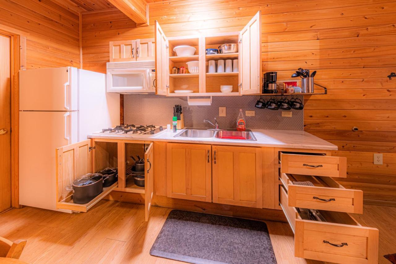 Cabin #4 The Wolves Den - Pet Friendly- Sleeps 6 - Playground & Game Room Payson Exterior foto