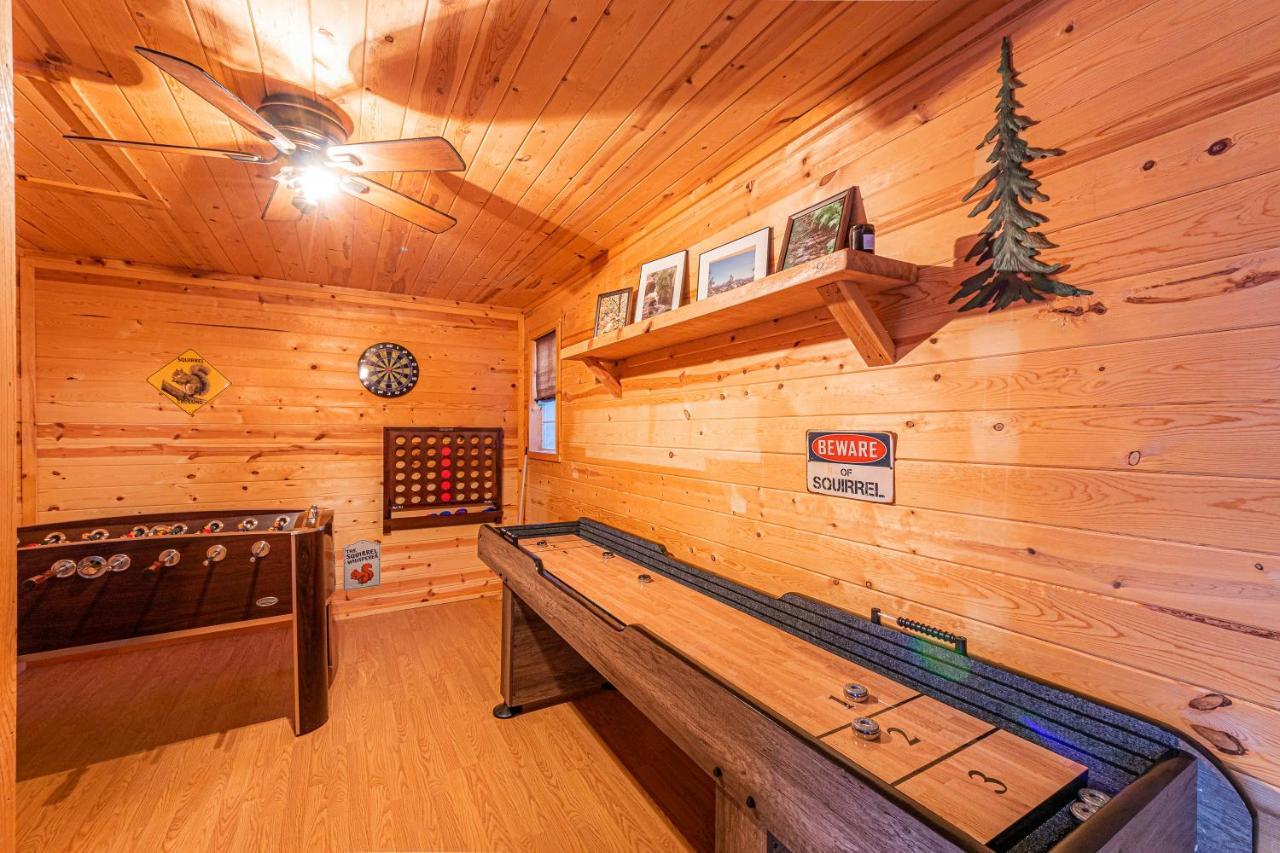 Cabin #4 The Wolves Den - Pet Friendly- Sleeps 6 - Playground & Game Room Payson Exterior foto